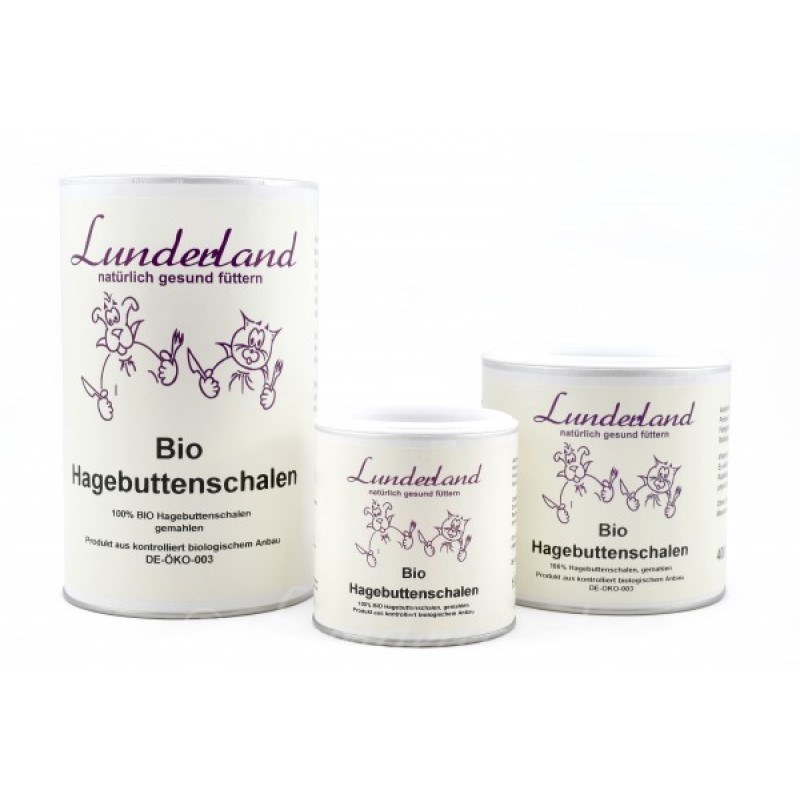 Βιολογική σκόνη κυνόροδου Lunderland